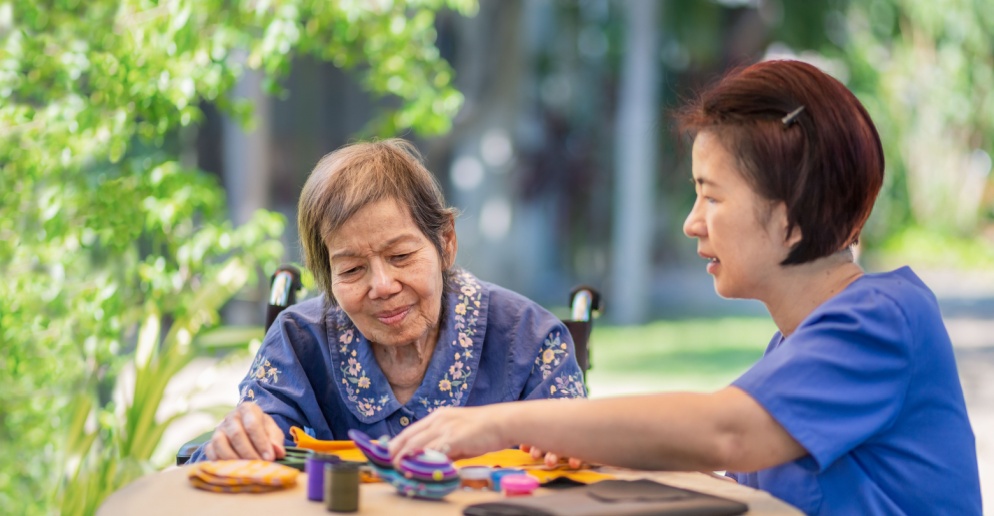 Alzheimer’s Home Care for Seniors