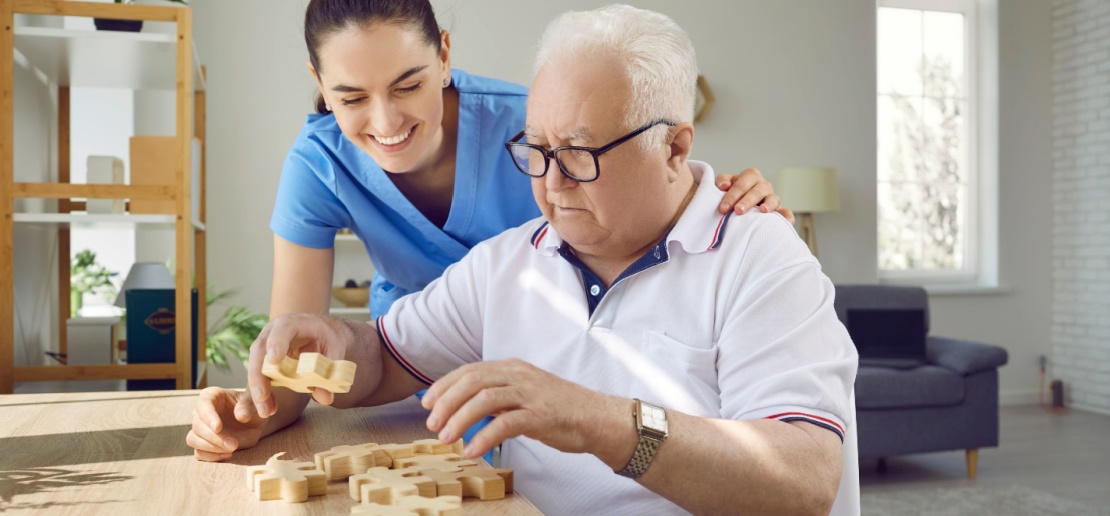 Activities for Engaging Seniors in Dementia Care at Home